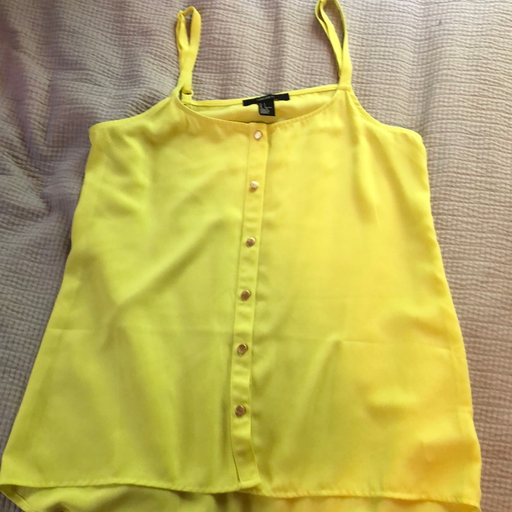 Forever 21 lime green tank festival & concerts